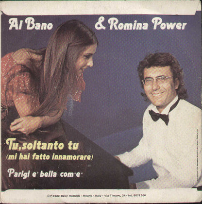 Tu Soltanto Tu Mi Hai Fatto Innamorare / Parigi È Bella