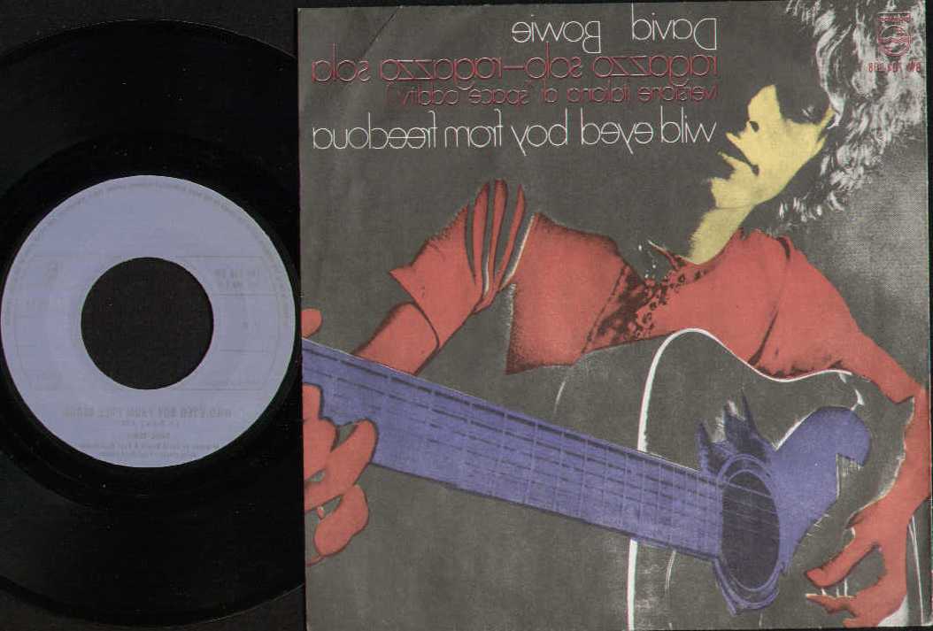 Ragazzo Solo Ragazza Sola/Wild Eyed Boy From Free Cloud