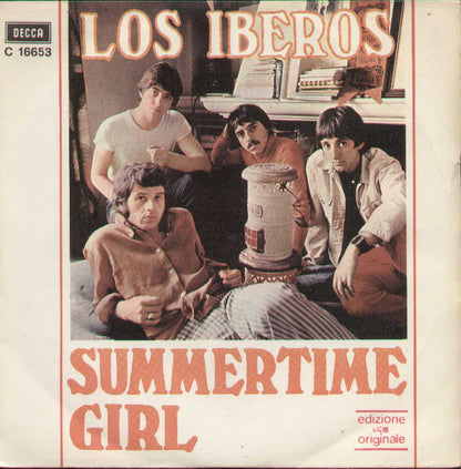 Summertime Girl / Hiding Behind My Smile