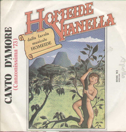 Canto D'amore Di Homeide / Tenendoci Per Zampa