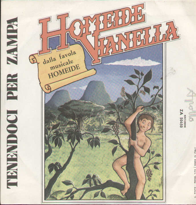 Canto D'amore Di Homeide / Tenendoci Per Zampa