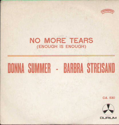 No More Tears Enough Is Enough / My Baby Understands