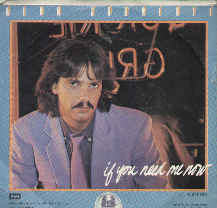 Non So Che Darei / If You Need Me Now