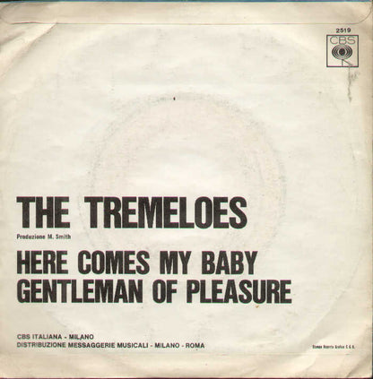 Here Comes My Baby / Gentleman Of Pleasure