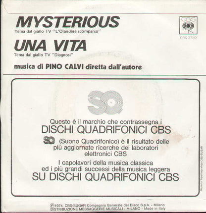 Mysterious / Una Vita