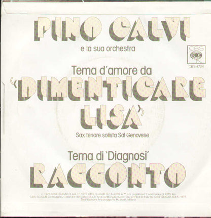 Dimenticare Lisa / Racconto