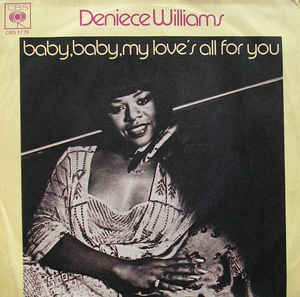 Baby Baby My Love's All For You / Be Good To Me