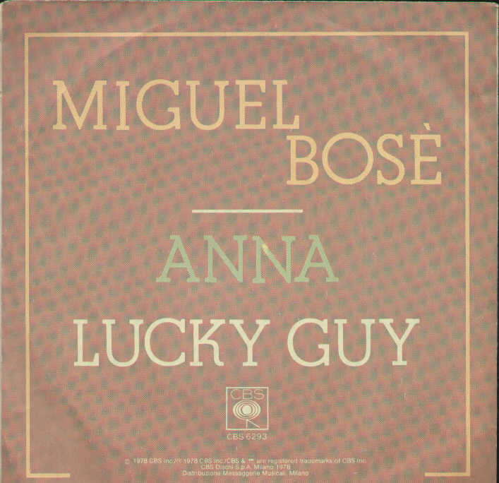 Anna / Lucky Guy