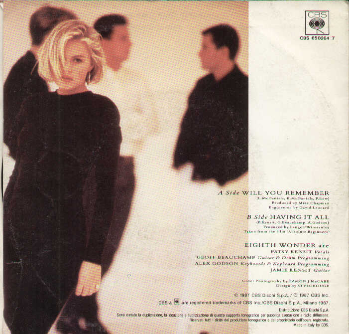 Will You Remember / Having It All