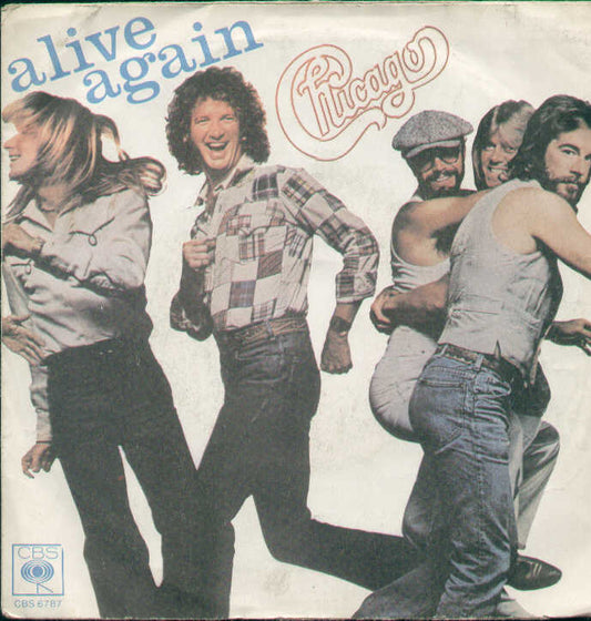 Alive Again / Love Was New