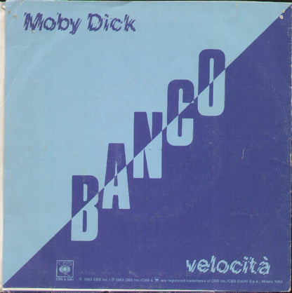 Moby Dick / Velocita