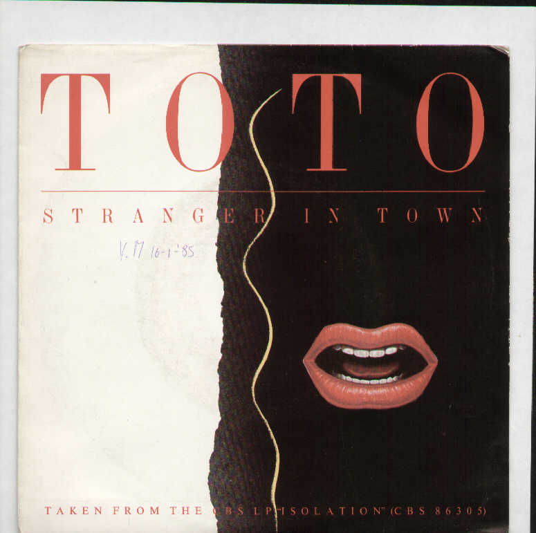 Stranger In Town / Change Of Heart