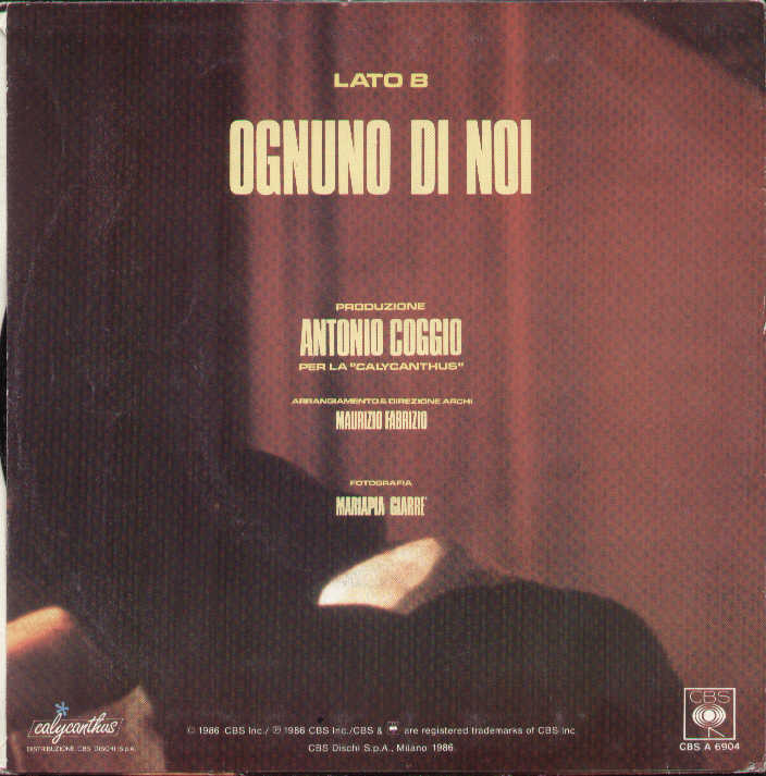 Via Margutta / Ognuno Di Noi