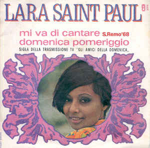 Mi Va Di Cantare / Domenica Pomeriggio