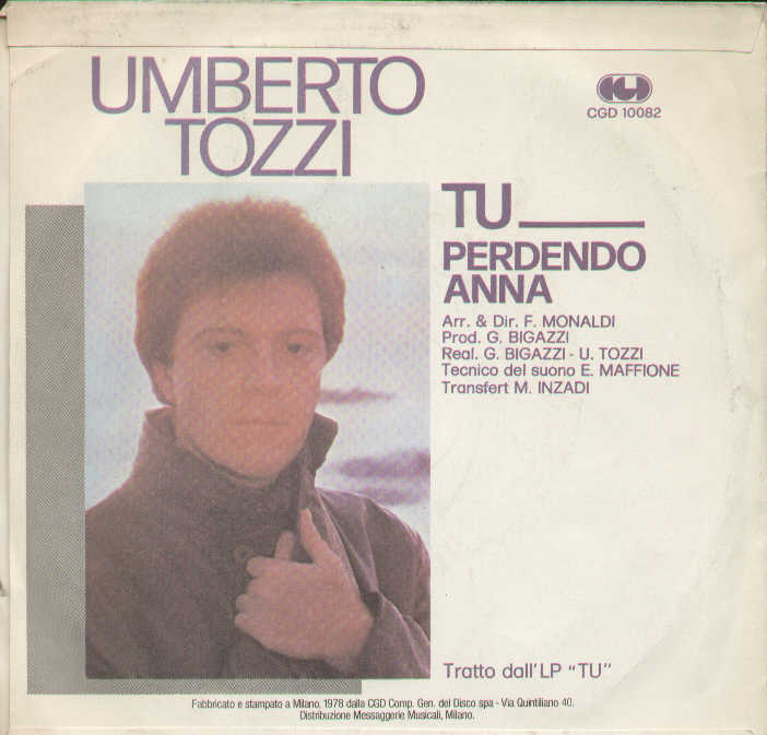 Tu / Perdendo Anna