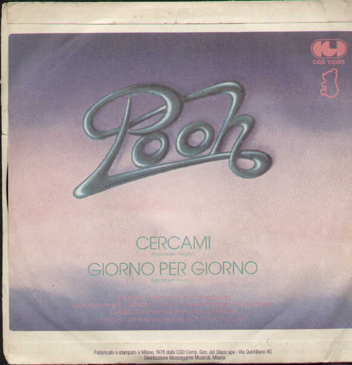 Cercami / Giorno Per Giorno