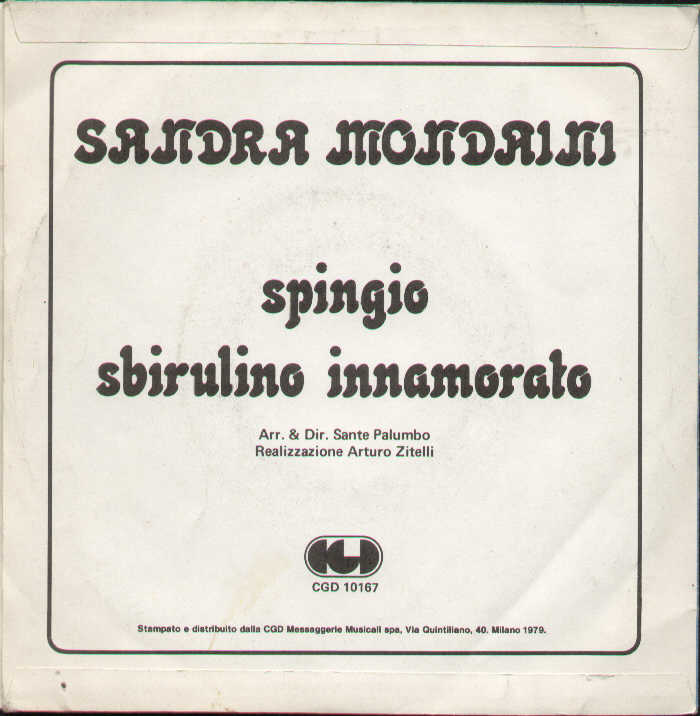 Spingio / Sbirulino Innamorato