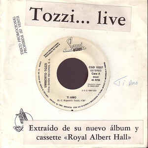 Tozzi Live