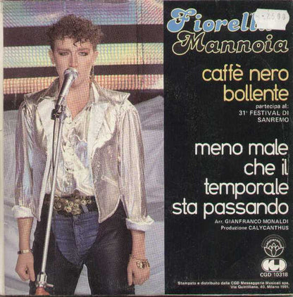 Caffe Nero Bollente / Meno Male Che Il Temporale Sta ..