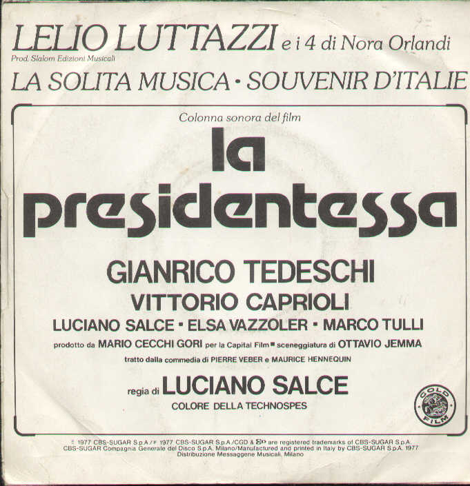 La Solita Musica / Souvenir D'italie