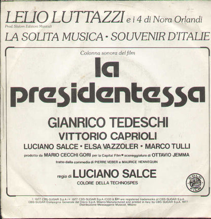 La Solita Musica / Souvenir D'italie