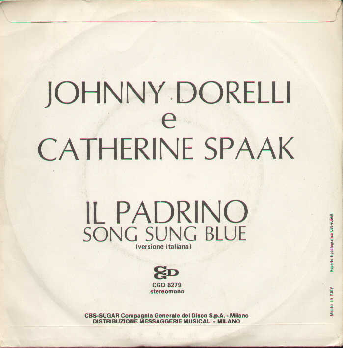 Il Padrino / Song Sung Blue