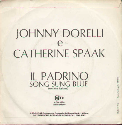 Il Padrino / Song Sung Blue