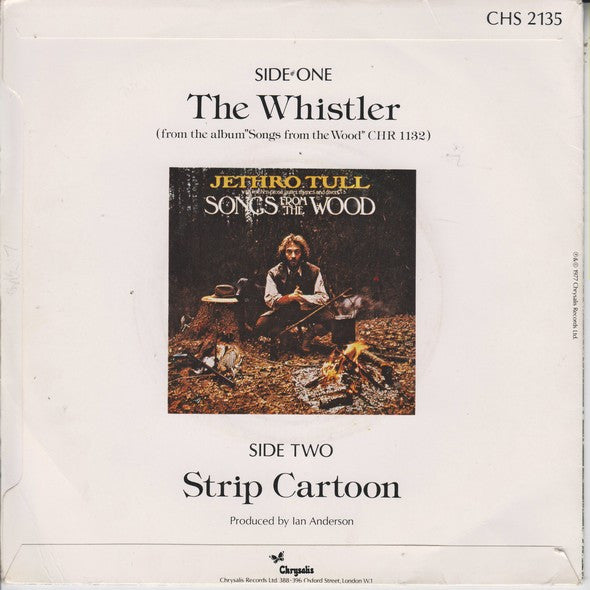 The Whistler / Strip Cartoon