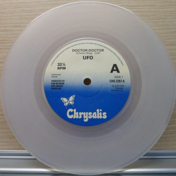 Doctor Doctor Limited Edition Clear Vinyl