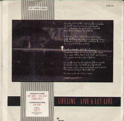 Lifeline / Live & Let Live