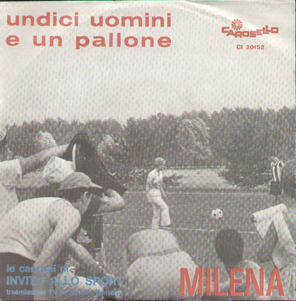Undici Uomini E Un Pallone / Daniela Batte Il Crawl
