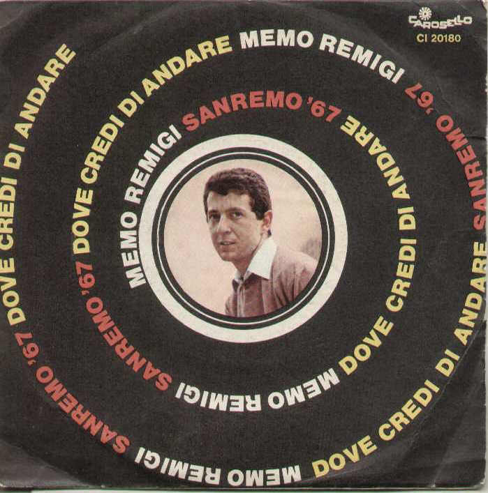 Dove Credi Di Andare / L'amore Fra Noi Due