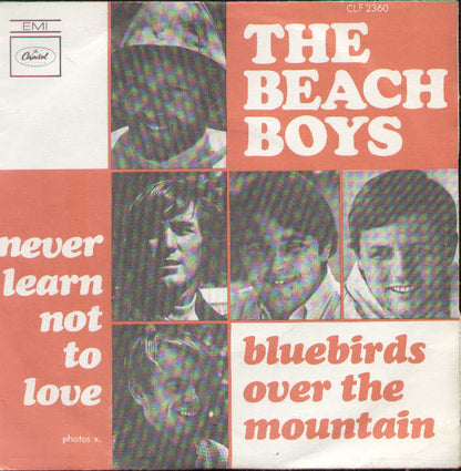 Blue Birds Over The Mountain / Never Learn Not To Love