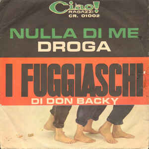 Nulla Di Me / Droga