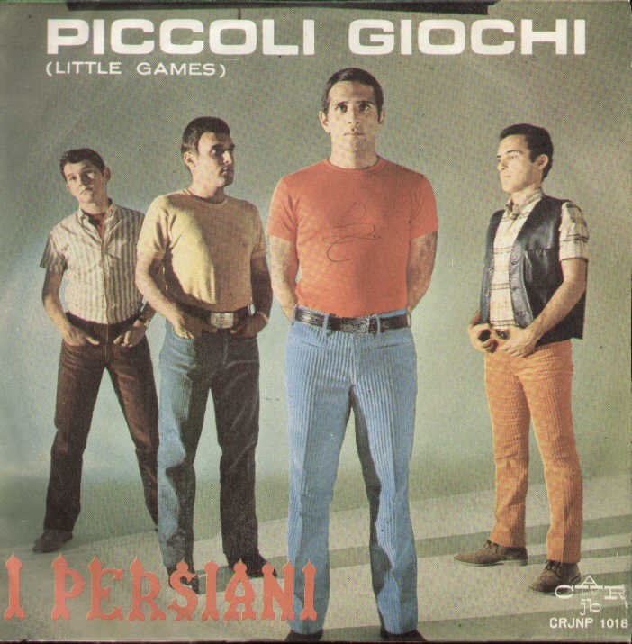 Piccoli Giochi / Sento Crescer L'erba