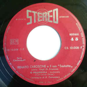 O Pellirossa / Baby Rock