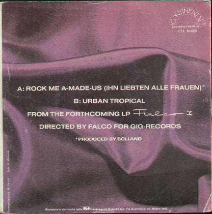 Rock Me Amadeus / Urban Tropical