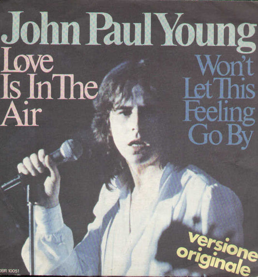 Love Is In The Air / Won't Let This Feeling Go By