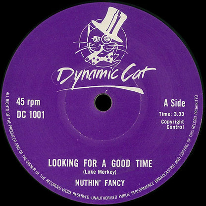 Looking For A Good Time / Too Much Rock And Roll