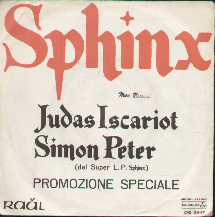 Judas Iscariot / Simon Peter