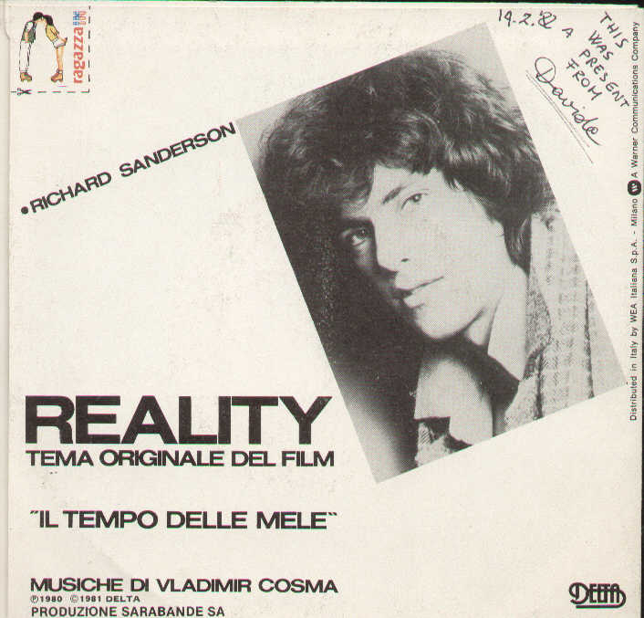 Reality / Gotta Get A Move On