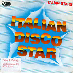 Italian Disco Star / Pick Me Up