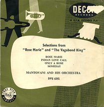 Selections From Rose Marie And The Vagabond King