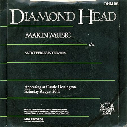 Makin Music / Andy Peebles Interview Including To The Devil