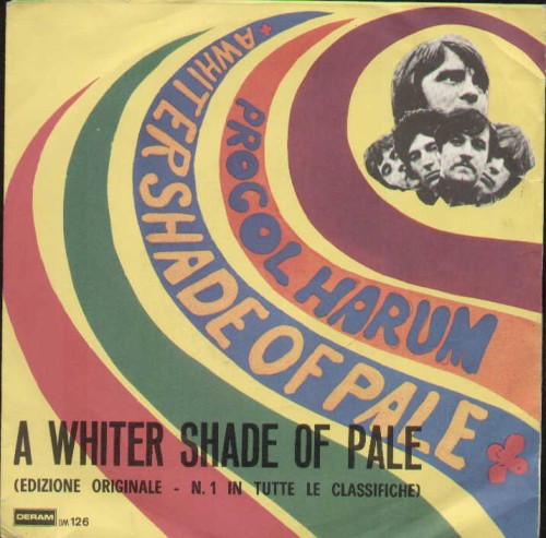 A Whiter Shade Of Pale / Lime Street Blues