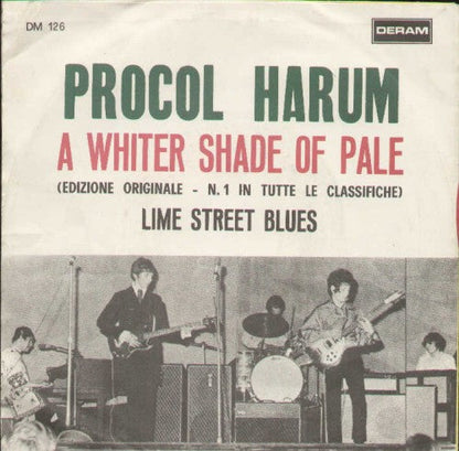 A Whiter Shade Of Pale / Lime Street Blues