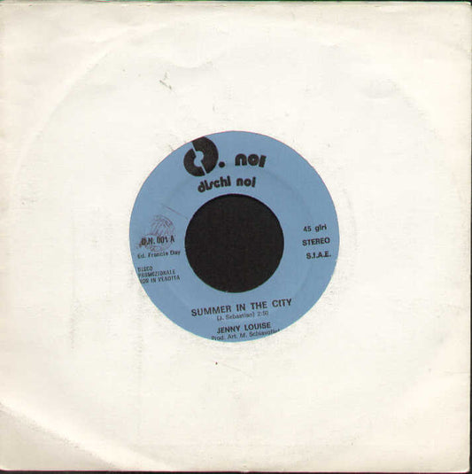 Summer In The City / Circus