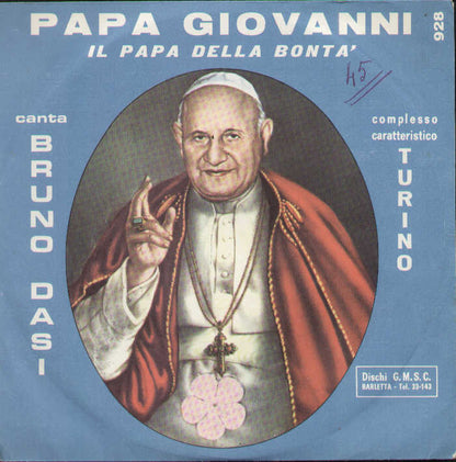 Papa Giovanni Il Papa Della Bontà