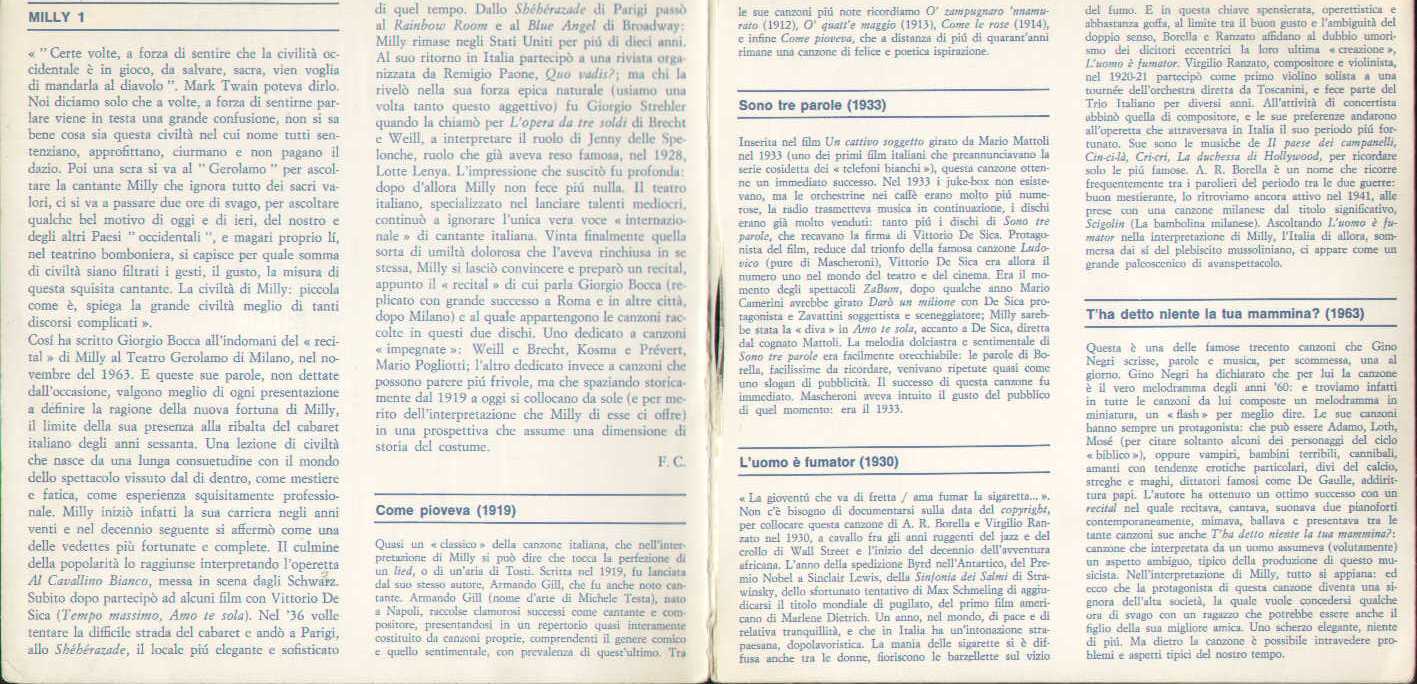 Cabaret All'italiana 1