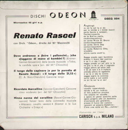 4 Canzoni Per Bambini E Per Adulti